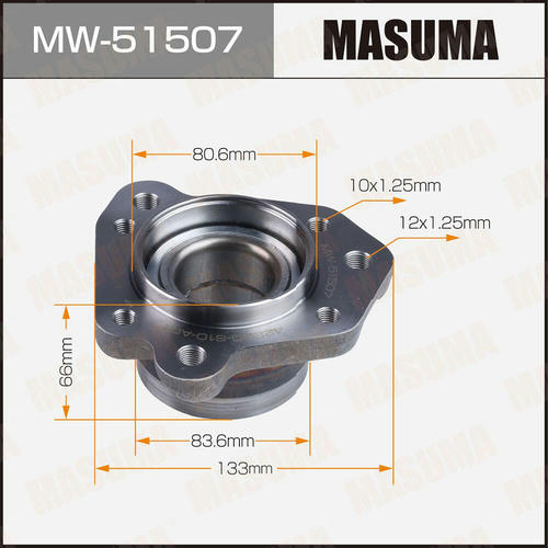 Ступичный узел Masuma, MW-51507