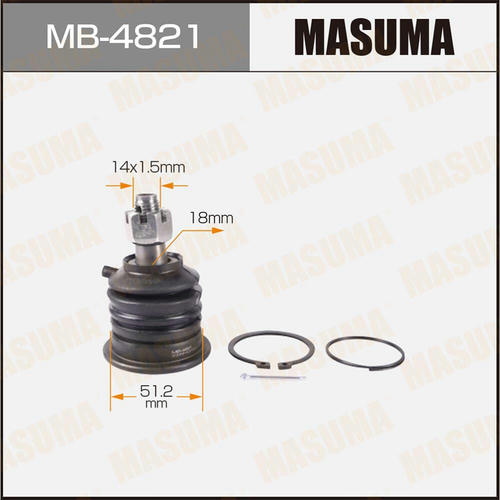 Опора шаровая Masuma, MB-4821