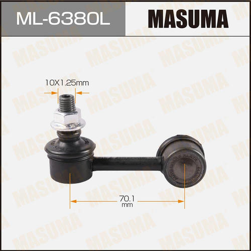 Стойка (линк) стабилизатора Masuma, ML-6380L