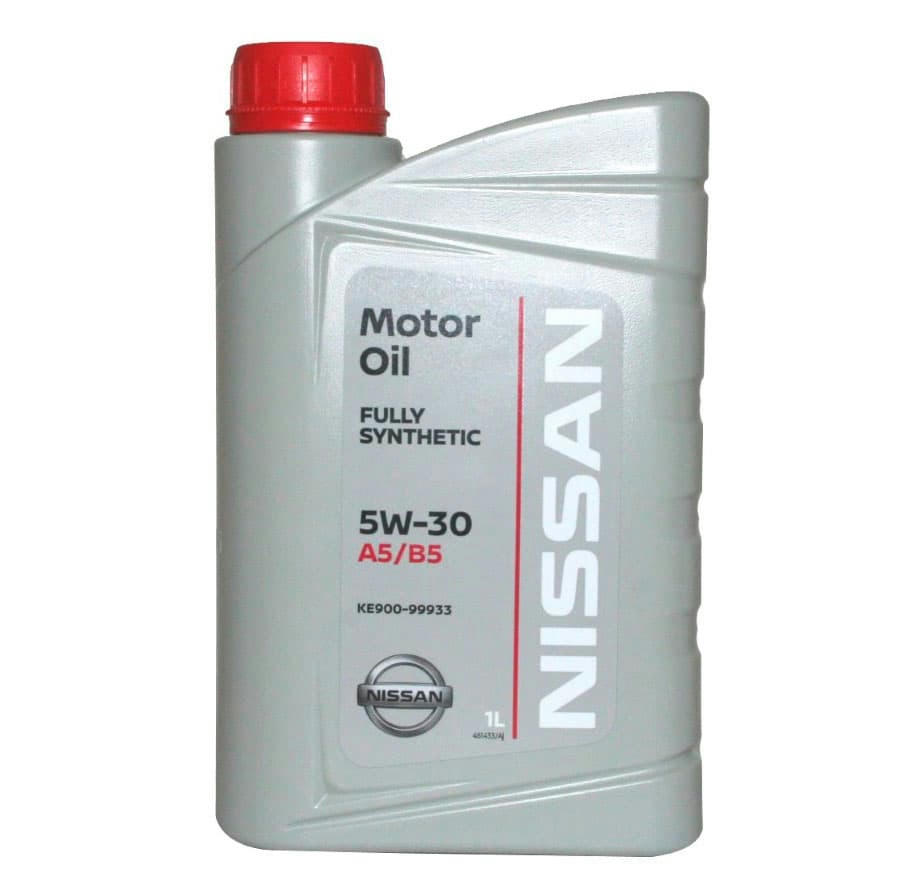 Масло моторное NISSAN Motor Oil 5W30 синтетическое 1л KE900-99933R