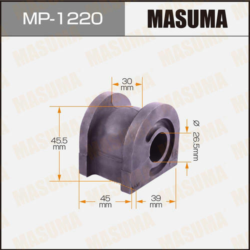 Втулка стабилизатора Masuma, MP-1220