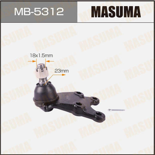 Опора шаровая Masuma, MB-5312