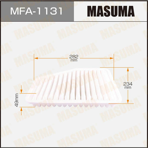 Фильтр воздушный Masuma, MFA-1131