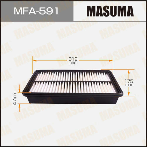 Фильтр воздушный Masuma, MFA-591