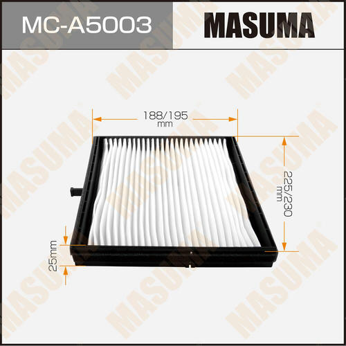 Фильтр салонный Masuma, MC-A5003