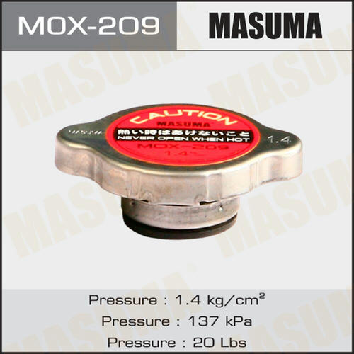Крышка радиатора Masuma 1.4 kgcm2, MOX-209