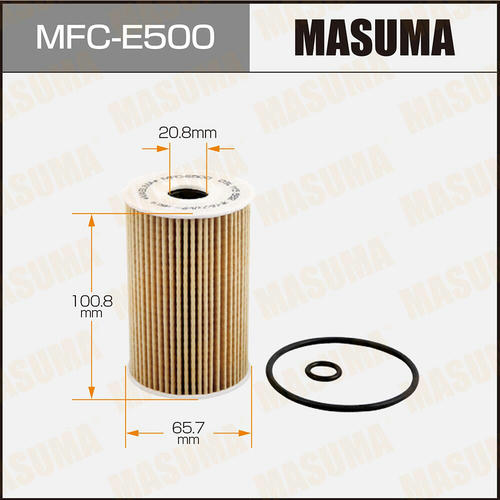 Фильтр масляный Masuma (вставка), MFC-E500