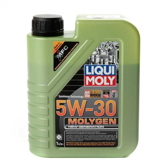 Масло моторное LIQUI MOLY MOLYGEN NEW GENERATION 5W-30 синтетика 1 л 9041