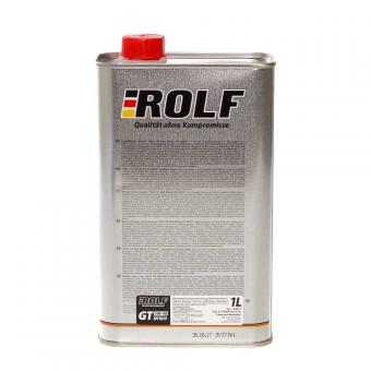Масло моторное ROLF GT SAE 5W-40 синтетика 1 л 322234
