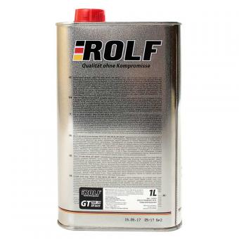 Масло моторное ROLF GT 5W-30 синтетика 1 л 322233