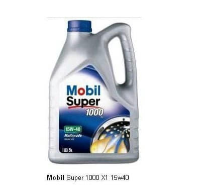 Масло моторное 15W40 MOBIL 4л минеральное MOBIL SUPER 1000 X1