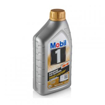 Масло моторное MOBIL 1 FS 5W-40 синтетика 1 л 155579