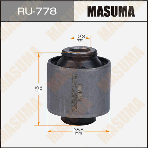 Сайлентблок Masuma, RU-778
