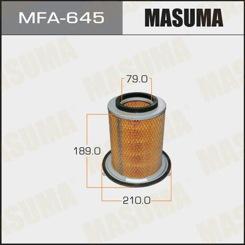 Фильтр воздушный Masuma, MFA-645