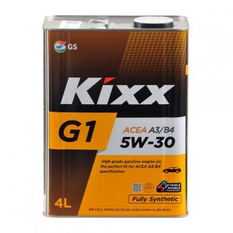 Масло моторное KIXX G1 A3B3 5W-30 синтетика 4 л L531044TE1