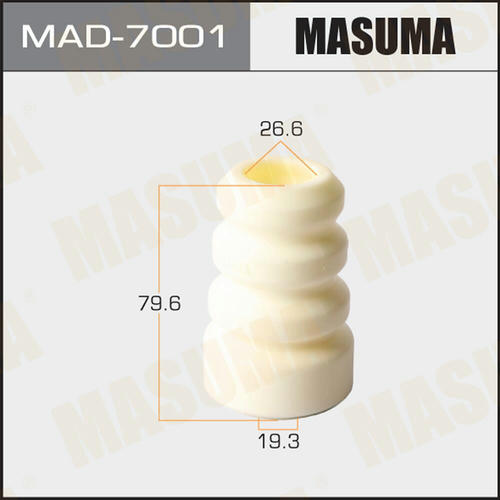 Отбойник амортизатора Masuma, 19.3x26.6x79.6, MAD-7001