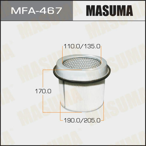 Фильтр воздушный Masuma, MFA-467