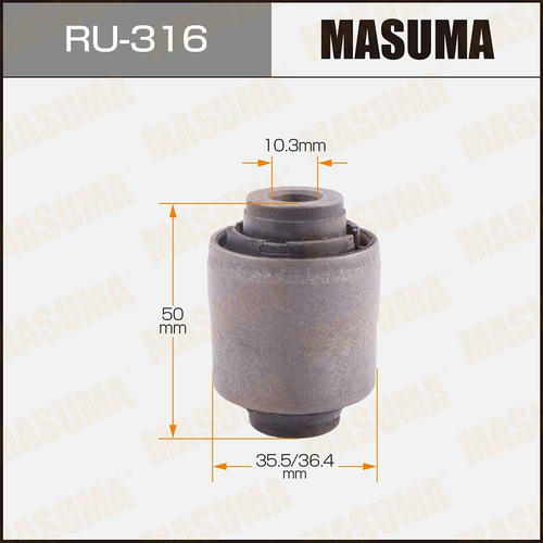 Сайлентблок Masuma, RU-316