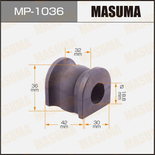 Втулка стабилизатора Masuma, MP-1036