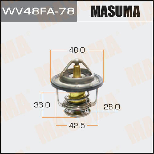 Термостат Masuma, WV48FA-78