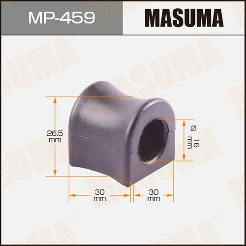 Втулка стабилизатора Masuma, MP-459
