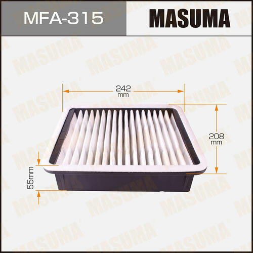 Фильтр воздушный Masuma, MFA-315