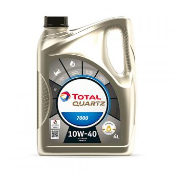 Масло моторное TOTAL QUARTZ 7000 10W-40 полусинтетика 4 л 11020501