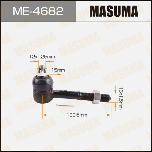 Наконечник рулевой Masuma, ME-4682
