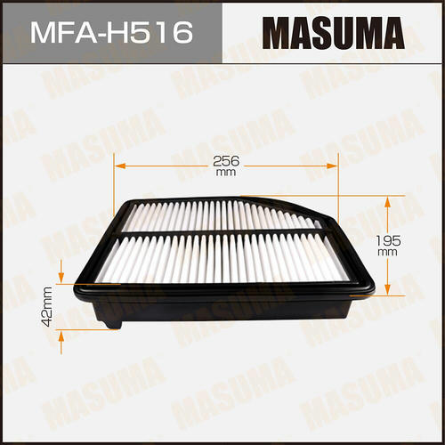 Фильтр воздушный Masuma, MFA-H516