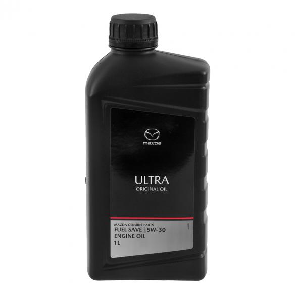 Масло моторное MAZDA ORIGINAL ULTRA OIL 5W-30 синтетическое 1 л 8300771771