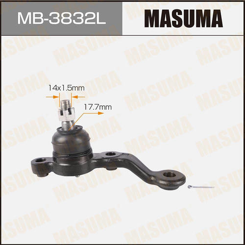 Опора шаровая Masuma, MB-3832L