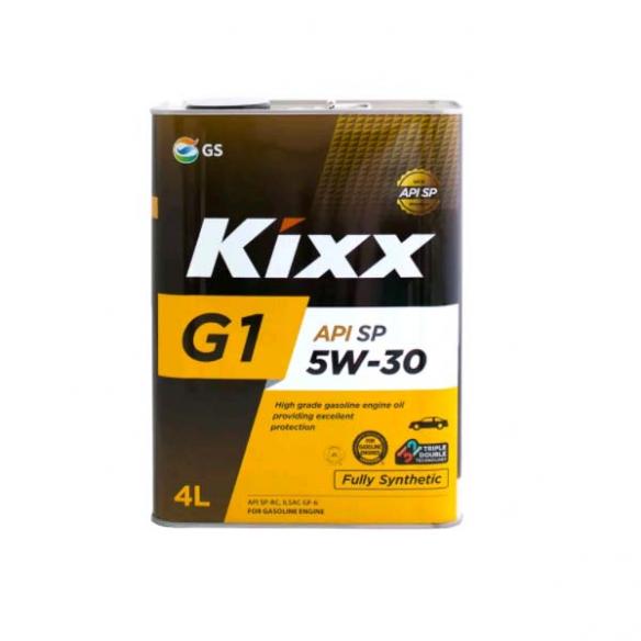 Масло моторное KIXX G1 SP 5W-30 синтетика 4 л L215344TE1