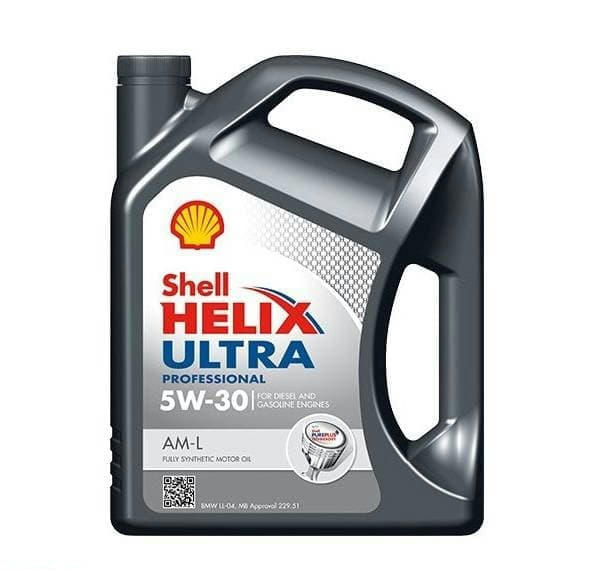 Масло SHELL Helix Ultra Professional AM-L 5W30 моторное синтетическое 4 л 177