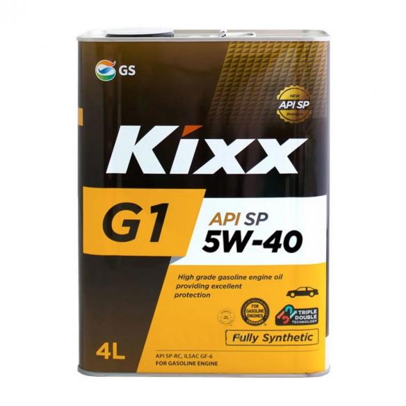 Масло моторное KIXX G1 SP 5W-40 синтетика 4 л L215444TE1