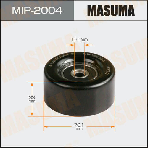 Ролик натяжителя приводного ремня Masuma, MIP-2004