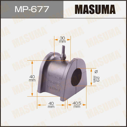 Втулка стабилизатора Masuma, MP-677