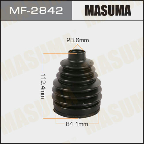 Пыльник ШРУСа MASUMA (пластик), MF-2842