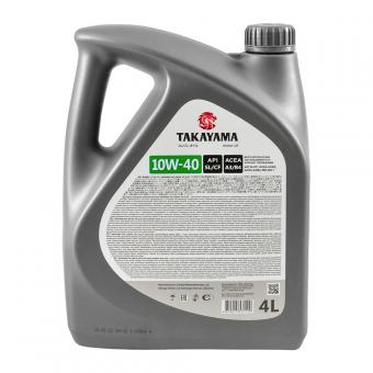 Масло моторное TAKAYAMA 10W-40 полусинтетика 4 л 605518