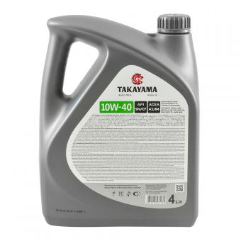 Масло моторное TAKAYAMA 10W-40 полусинтетика 4 л 605517