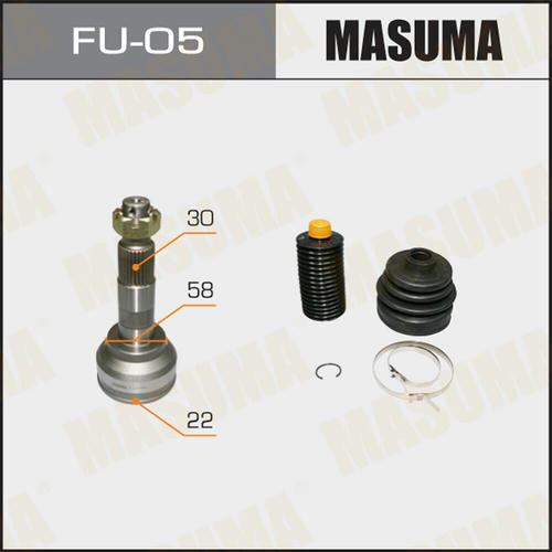 ШРУС наружный Masuma , FU-05