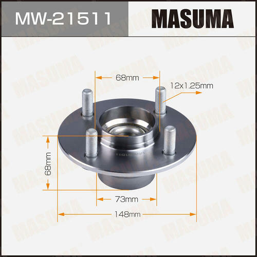Ступичный узел Masuma, MW-21511