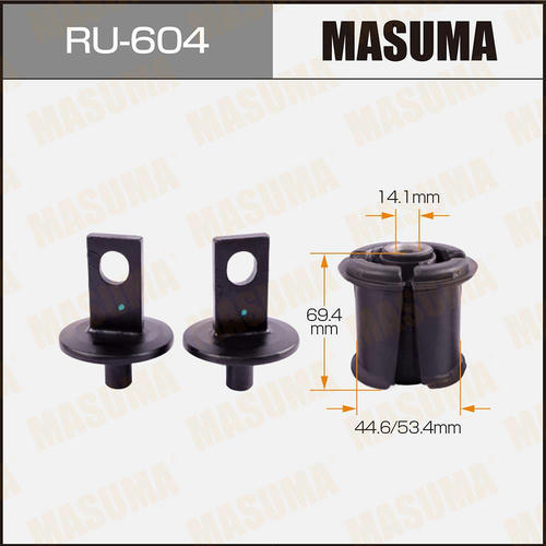 Сайлентблок Masuma, RU-604
