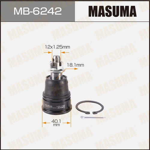 Опора шаровая Masuma, MB-6242