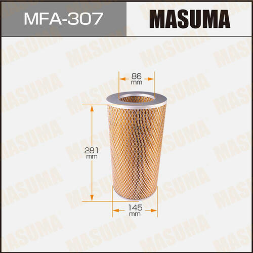 Фильтр воздушный Masuma, MFA-307