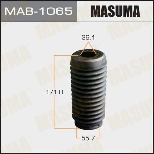 Пыльник амортизатора Masuma (пластик), MAB-1065