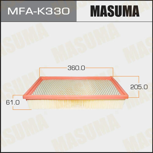 Фильтр воздушный Masuma, MFA-K330