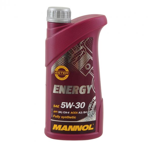 Масло моторное MANNOL ENERGY 5W-30 синтетика 1 л MN7511-1