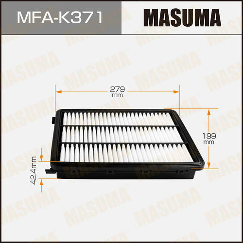 Фильтр воздушный Masuma, MFA-K371