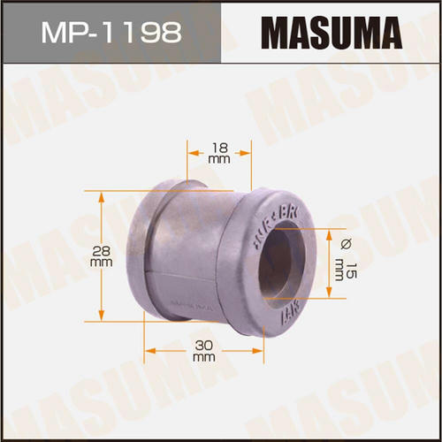 Втулка стабилизатора Masuma, MP-1198
