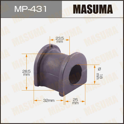 Втулка стабилизатора Masuma, MP-431
